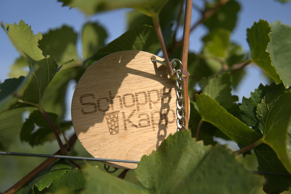 SchoppeKapp Akazie; Dubbeglas Deckel