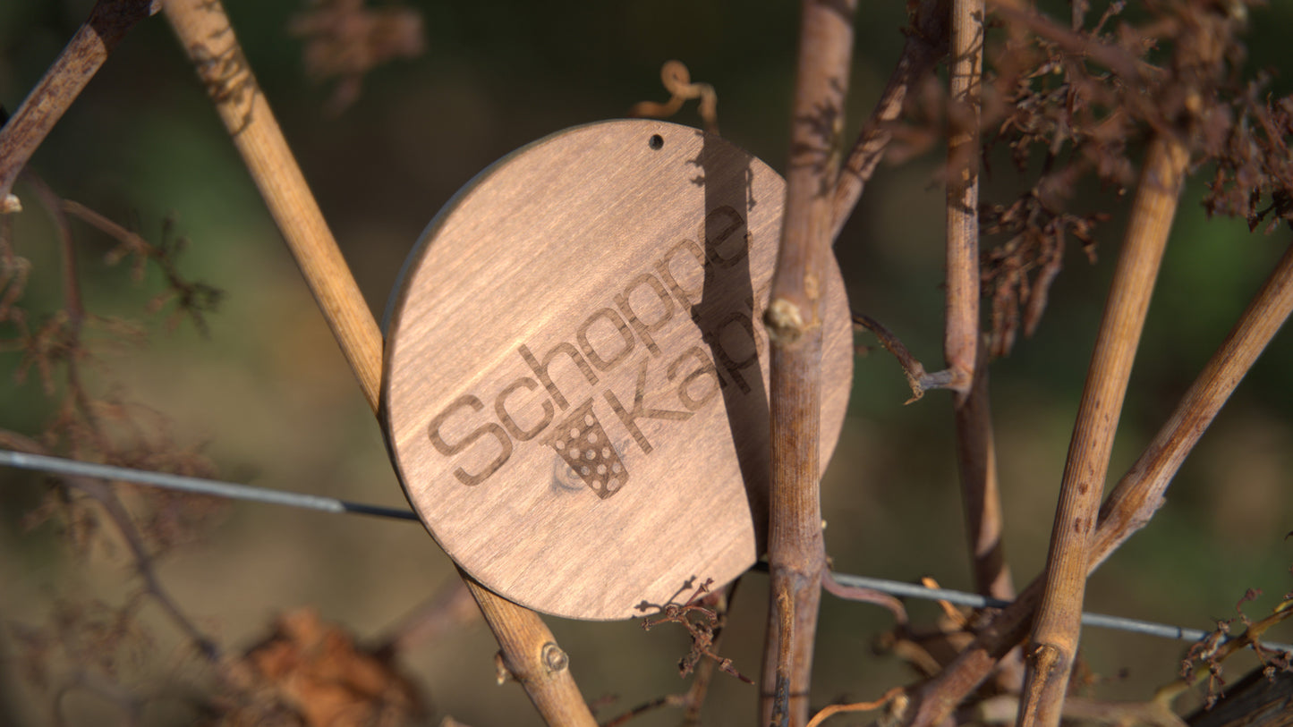 SchoppeKapp Akazie; Dubbeglas Deckel