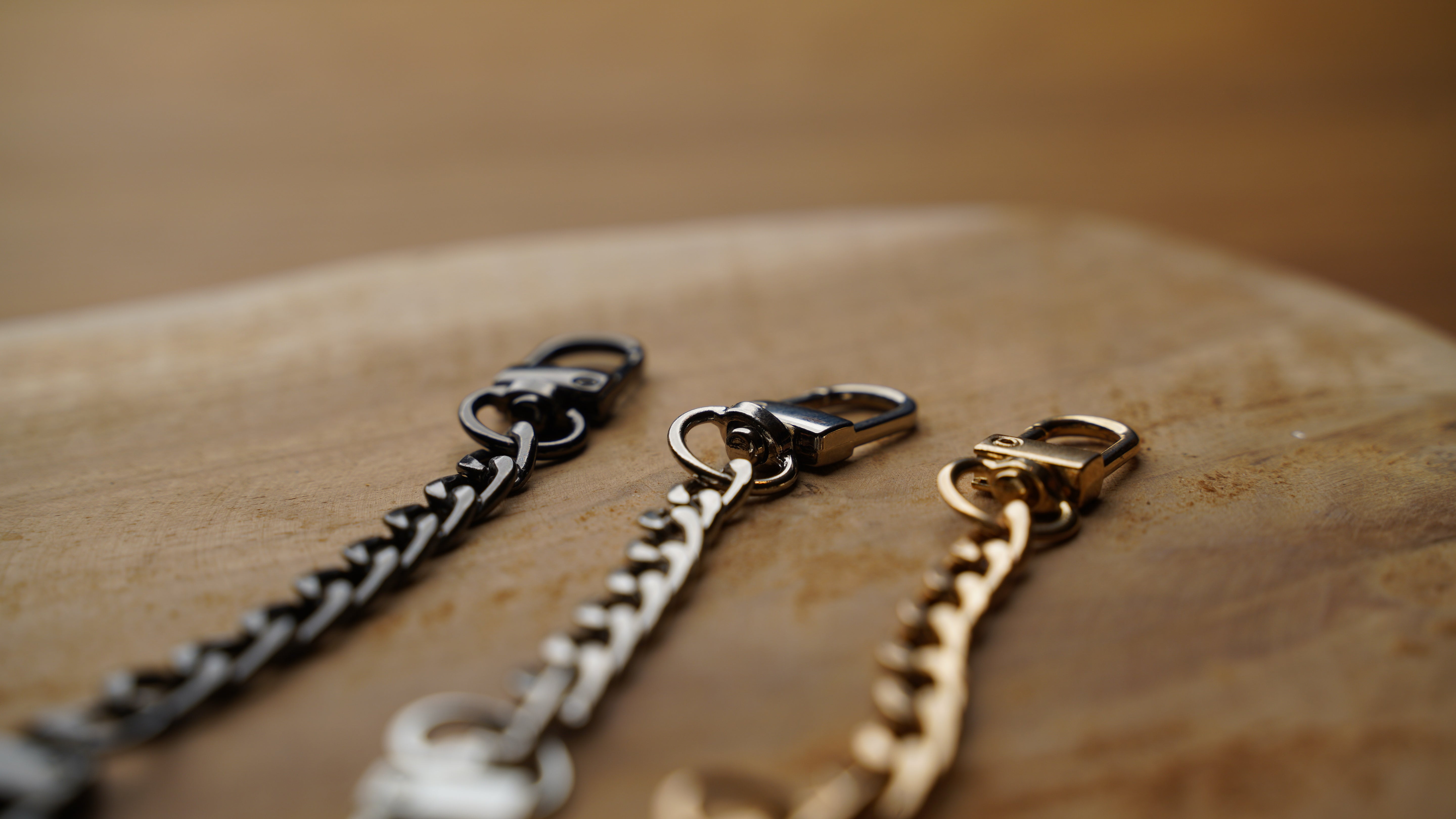SchoppeKett Gold-Silber-Schwarz